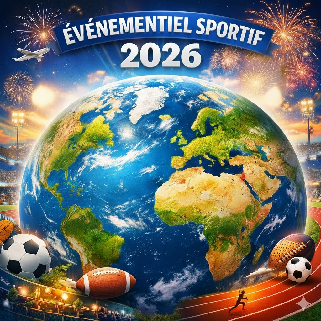 The 2026 major events list is out!