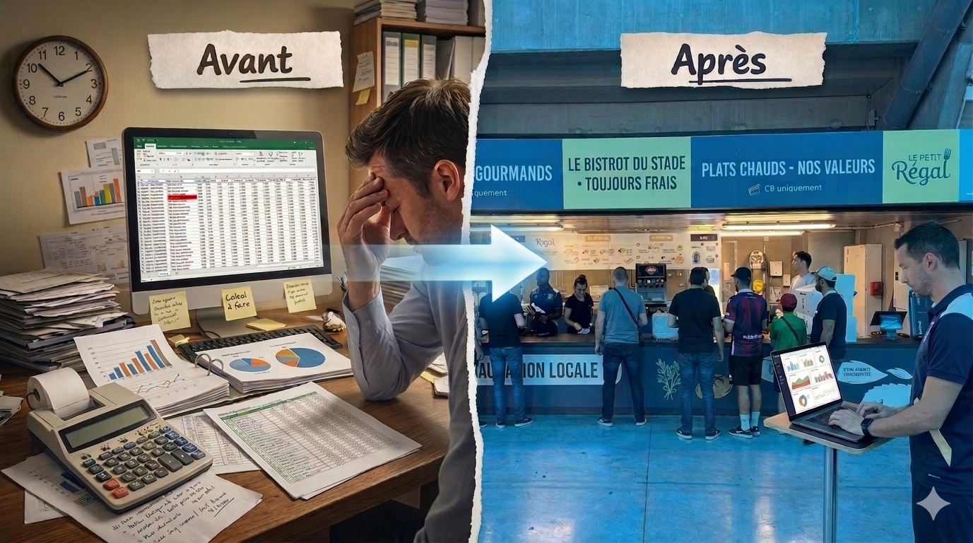 your f&b data deserves better than an excel file.